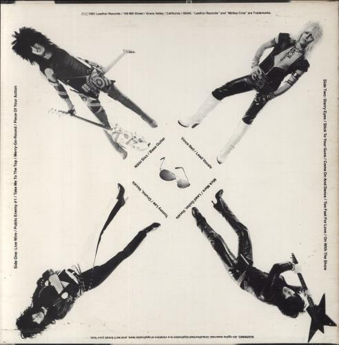 MÖTLEY CRÜE 直筆サイン入りLP Yahoo!オークション -「モトリークルー サイン」(記念品、思い出